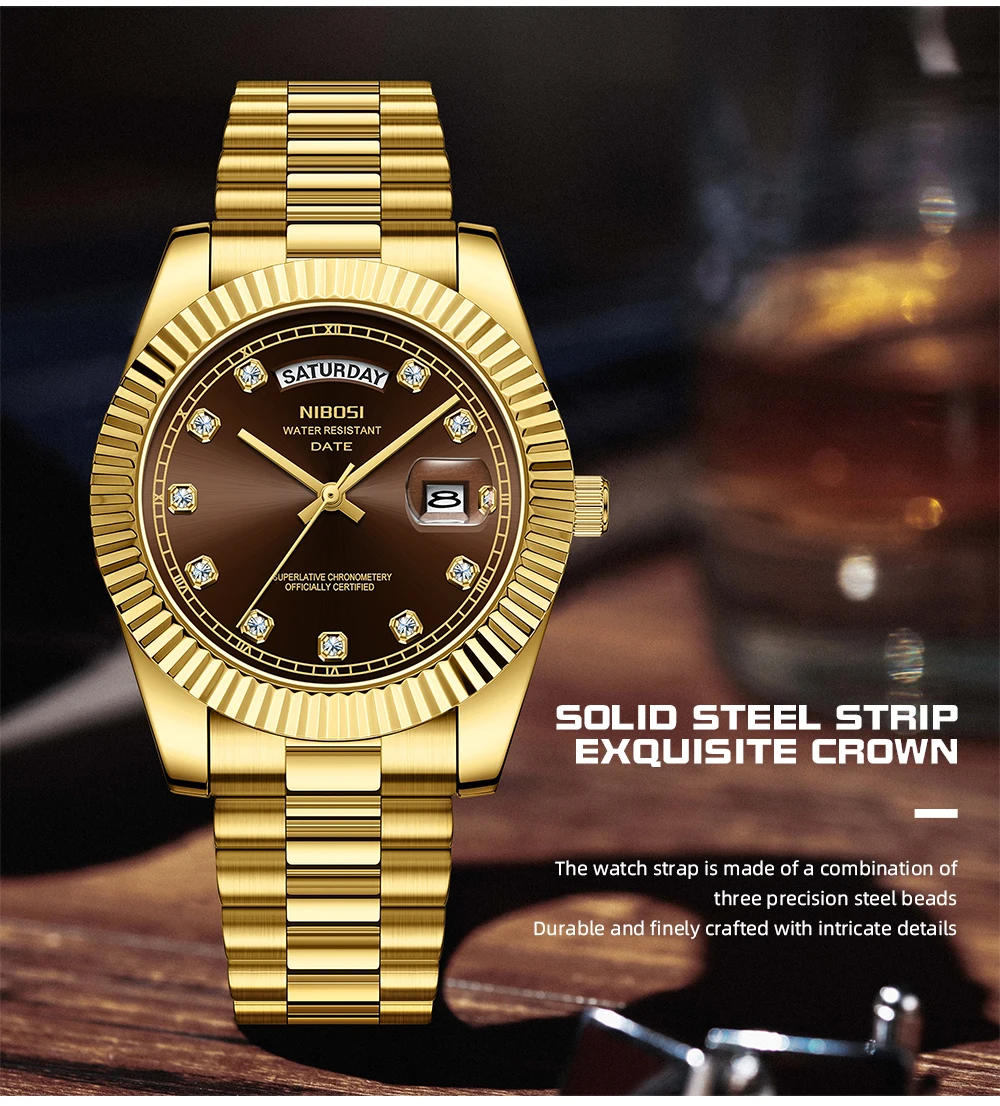 Diamond Scale & Dazzling Watch 2627 Nibosi