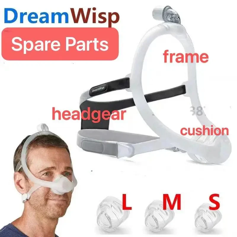 

Запасные части для носовой маски Dreamwisp CPAP Mask