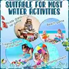 10pcs Pool Diving Gems Toys Treasure Pirate Pool Chests Divingdiamond Swimming Kids Jewels Dive Diamonds Favors Party Set 3