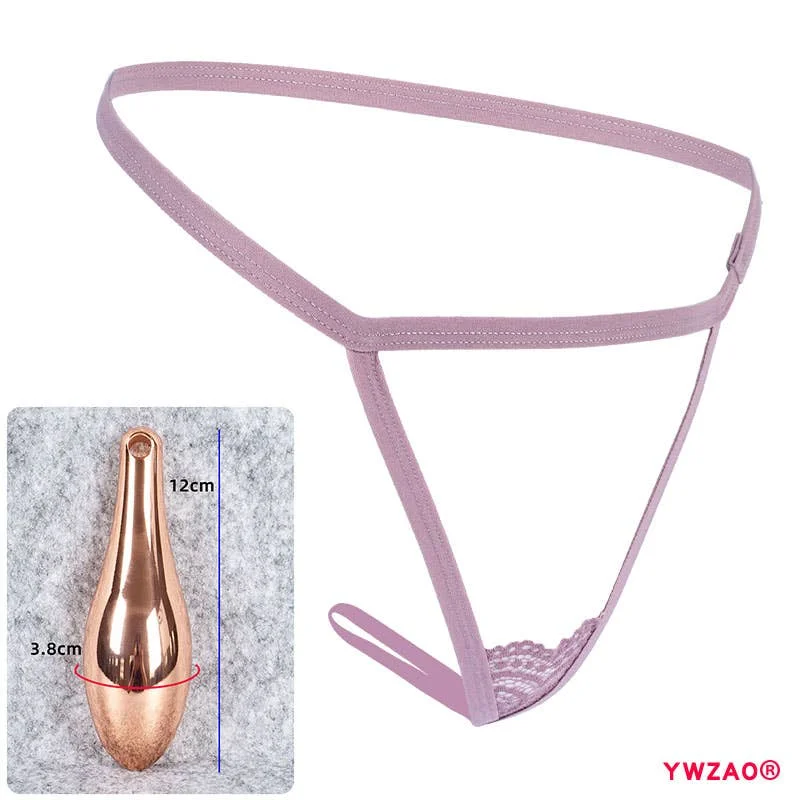 Anale plug en string voor dames discrete erotische lingerie_voghion.com
