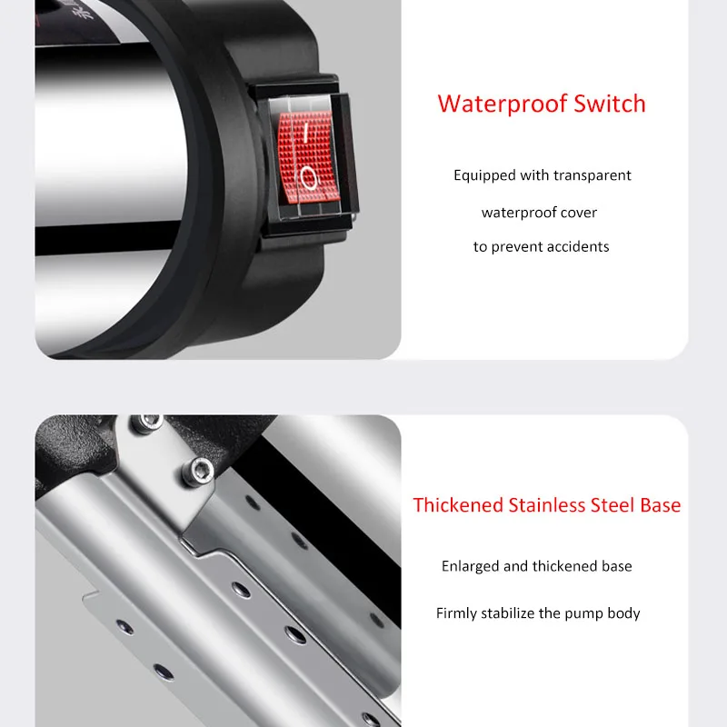 12V/24V/220V 990W 연료 펌프 디젤 펌프 오일 펌프 자동 흡입 펌프 자동 정지 전기 오일 펌프 연료 디스펜서