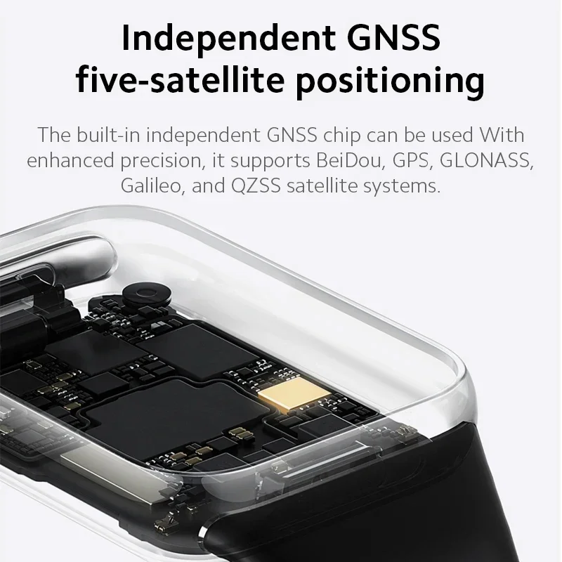 Global Version Xiaomi Mi Band 8 Pro Smart Wristband 5ATM Waterproof 150 Sport Modes 1.74" AMOLED Screen GPS Blood Oxygen - Image 5