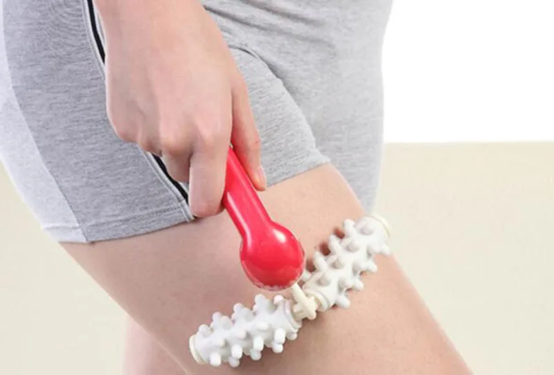 HANRIVER Thin reduction v-shaped massager waist fine body massager waist abdomen roller massager men and women