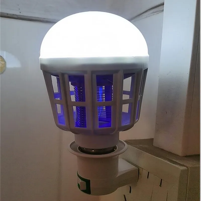 Light Socket E27 Lamp Base Socket EU Plug Wall Screw Night Light LED Bulb Holder Socket Adapter Converter 110-240V On-off Control Switch