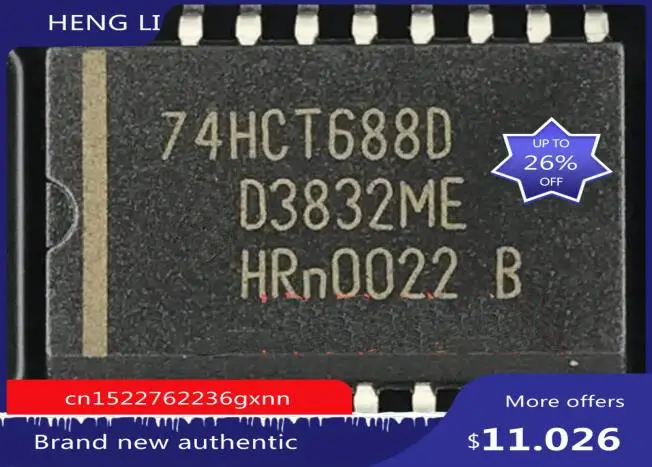 

Freeshipping 74HCT688D 74HCT688