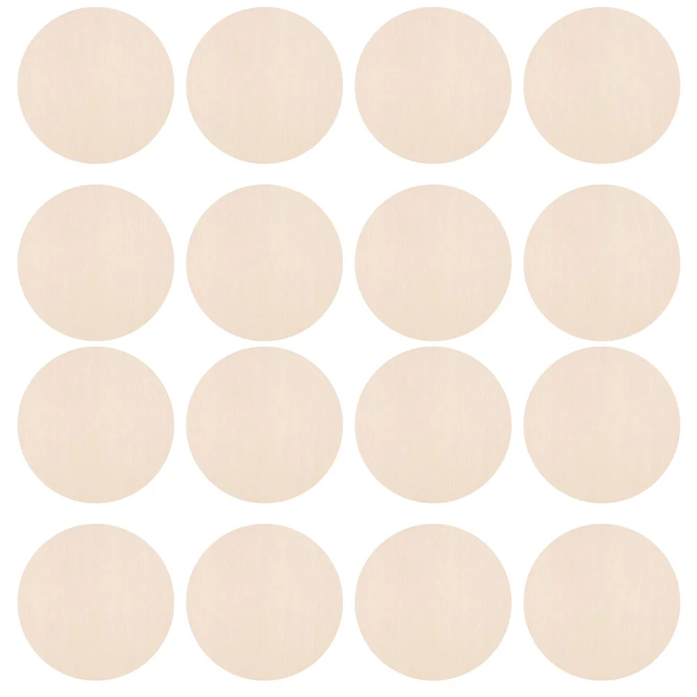 

24 шт., деревянные вырезы для рукоделия