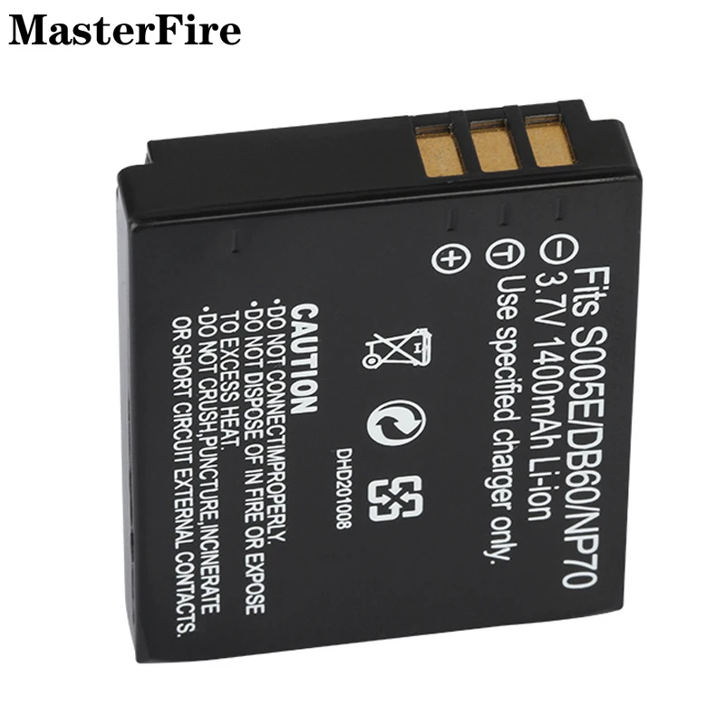 Cga-S005 Cga-S005A Cga-S005E Dmw-Bcc12 1400Mah 3.7V Batteria Per Fotocamera Per Batterie Panasonic Lumix Dmc-Fx100 Fx50 Lx3 Lx2 Fx9 Fs1