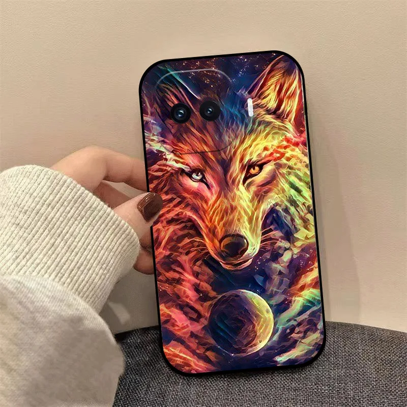 Matte Skin-Friendly Silicone Phone Case with Full Camera Lens Protection