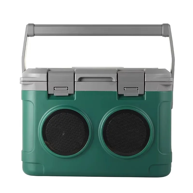 Pattern 21L Portable Cooler Bag Bluetooth Speaker Insulated Beachside Tunes Refreshments Box Wine Camp Fishing Cans