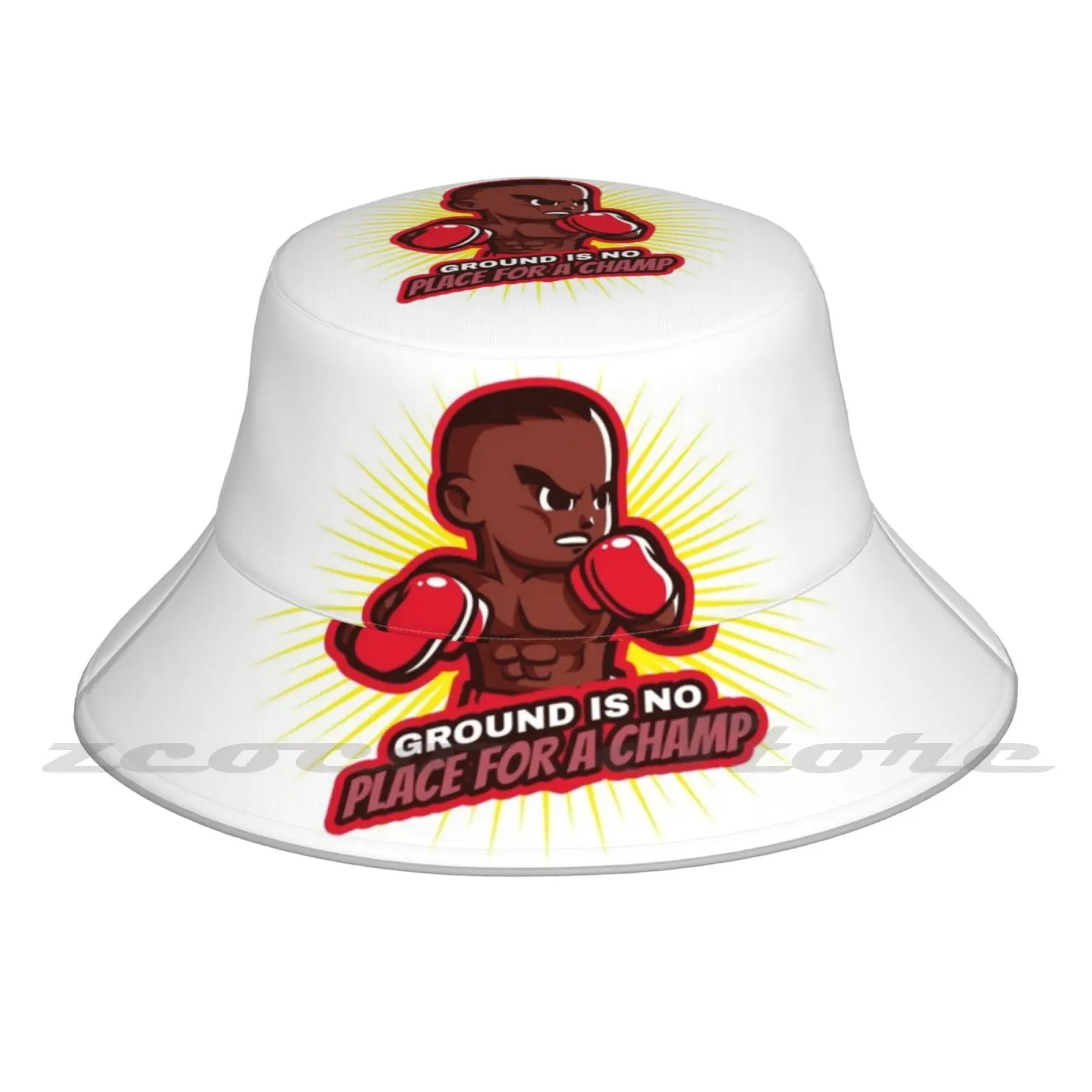 

The Ground Is No Place For A Cap Diy Foldable Sunshade Fashion Leisure Bucket Hat Gains Tuesday Exercise Brutal Intense Routine
