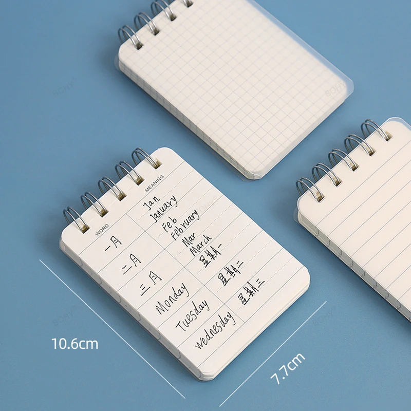 200 Page Line Mini Pocket A7 Diario Notebook To Do Notepad Accessori Per Ufficio Notebook Acessolos Word Blank Grid Diary