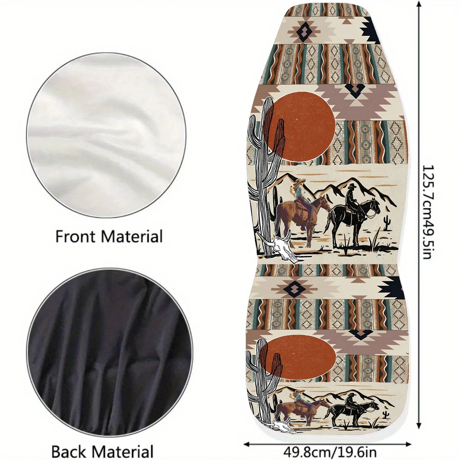 Bohemian Style Car Seat Covers 4