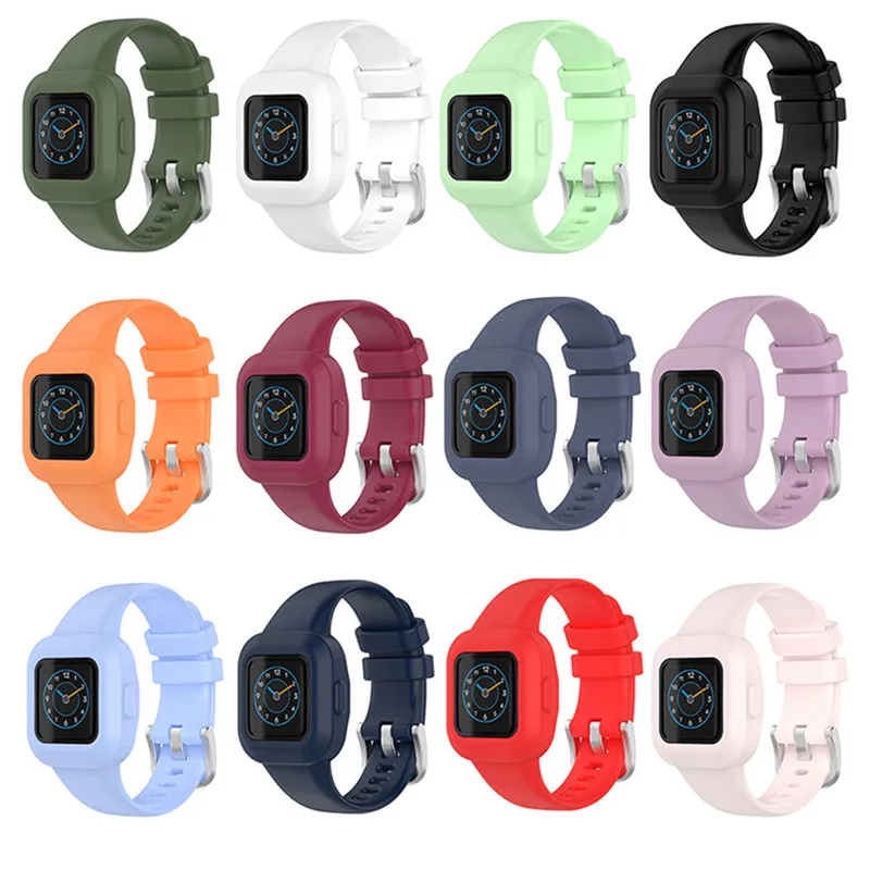 Cinturino Per Orologio Per Garmin Fit Jr3 Cinturino Da Polso Per Garmin Vivofit Jr.3 Cinturino In Gomma Intelligente Per Bambini Correa