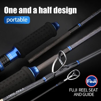 Carbon Jigging Rod 1
