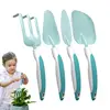 Children Gardening Rake Garden Shovel Hand Garden Tools For Kids Multi Functional Shovel For Yard Farm Nursery Safety Toy 1