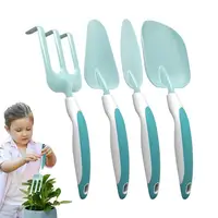 Children Gardening Rake Garden Shovel Hand Garden Tools For Kids Multi Functional Shovel For Yard Farm Nursery Safety Toy 1