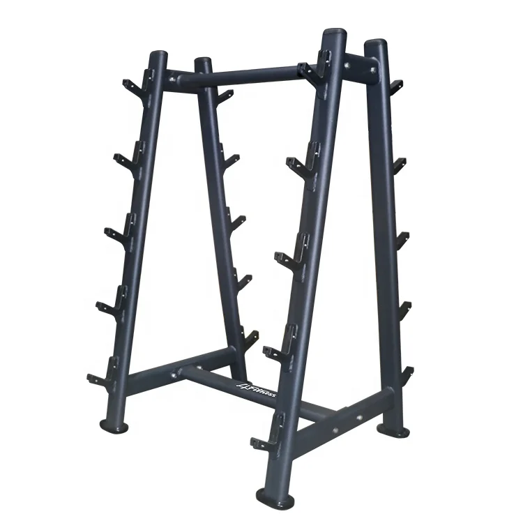 

Commercial sport equipment training gym fitness exercise machine Barbell Rack