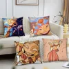 Sundrop And Moondrop Fnaf Pillow Case Square Pillow Bedroom Sofa Leisure Comfort Cushion Car Living Room Home Decoration 40X40 1