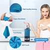 40X80/80X160CM Water uptake Quick-Dry Sports Towel Microfiber Running Yoga Fitness Basketball Outdoor Camping Hiking Beach Towel 5