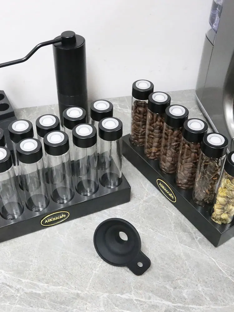 Description Picture 6 of itemCoffee Beans Storage Containers Vacuum Sealed 22g One-Way Exhaust Single Dose Tubes Tea Home Kitchen Accessories Barista Tools