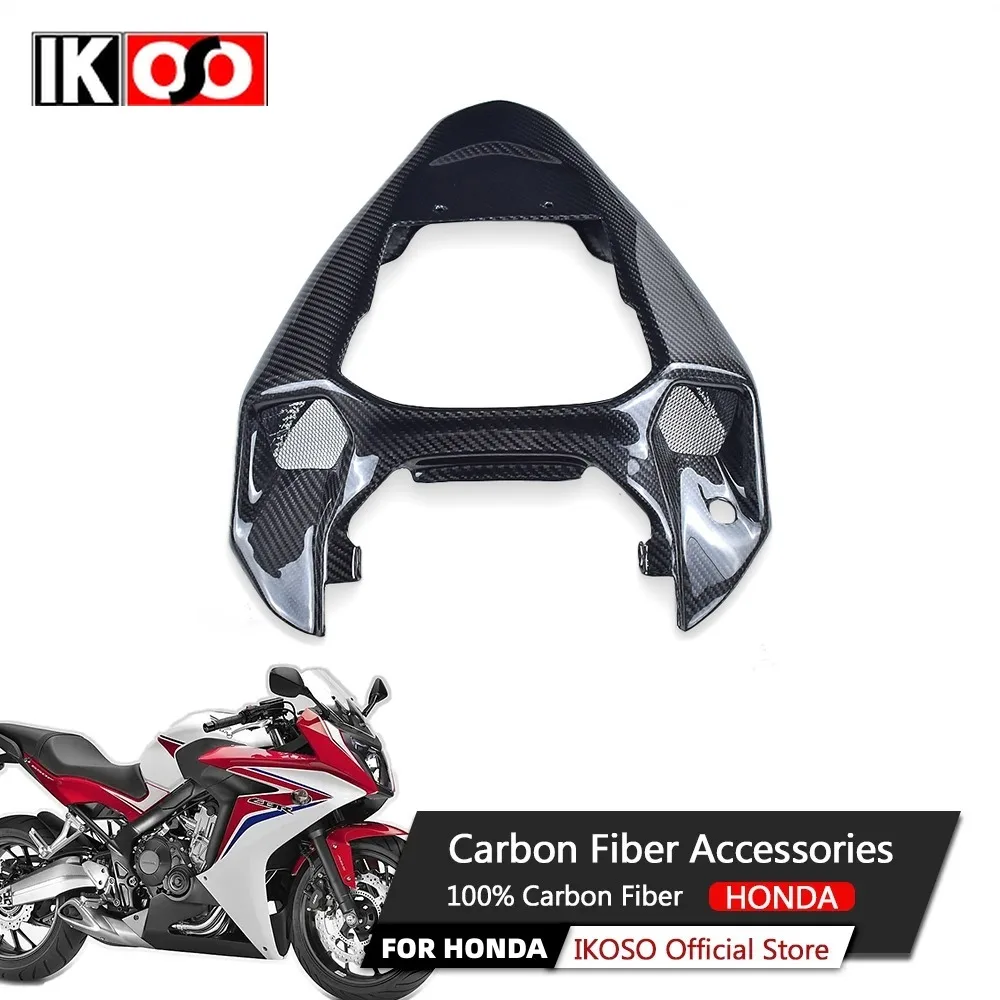 

Аксессуары для мотоциклов Honda CBR650R 2019 +, 100% чистого сухого углеродного волокна, нижняя пластина, модифицированные детали, комплект обтекателей