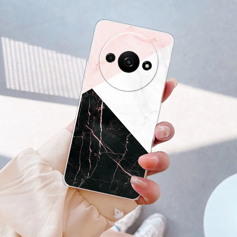 Clear Soft Silicone Shockproof Phone Case