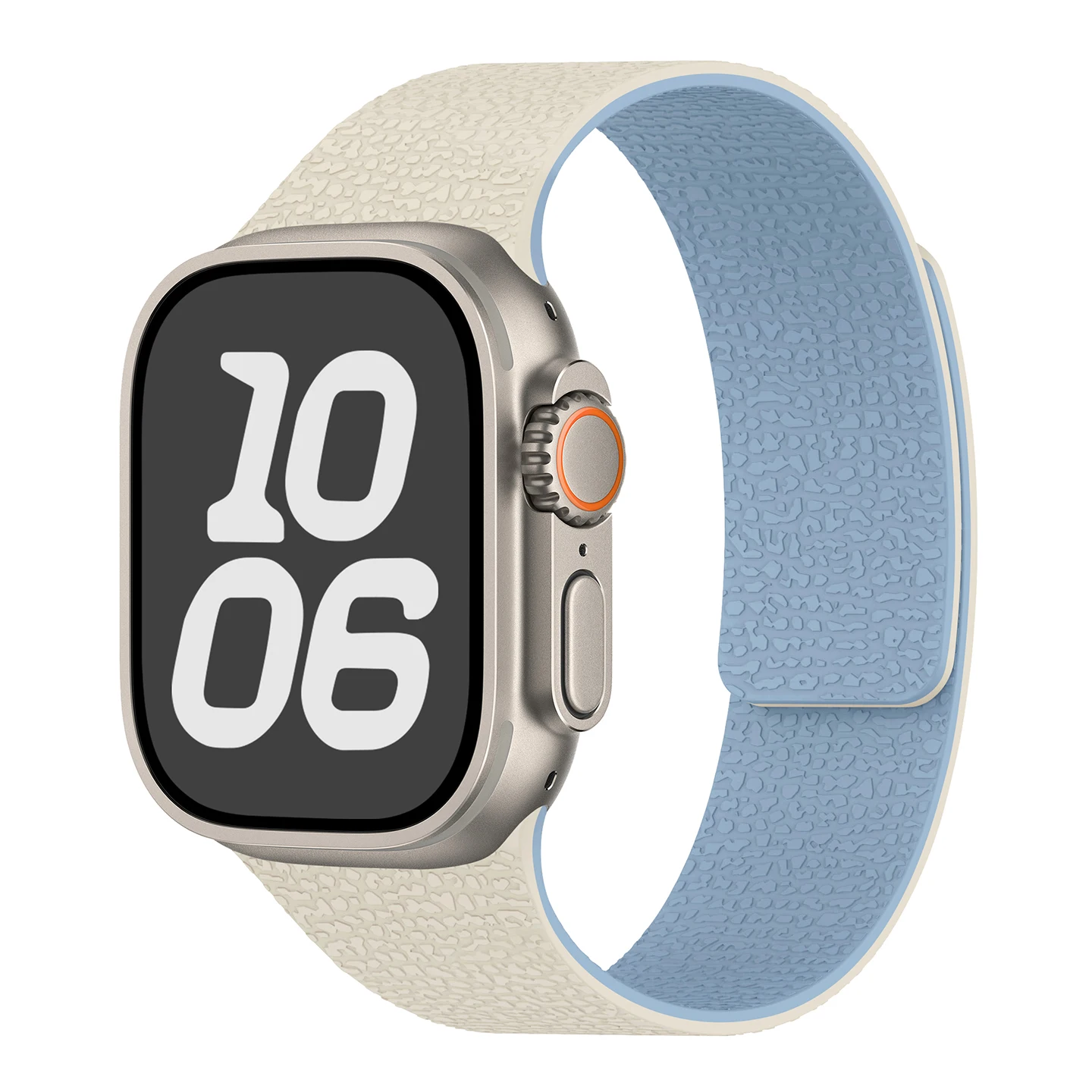 Enhanced Magnetic Silicone Band for Smartwatches - Durable, Stylish, and Comfortable Bracelet Strap