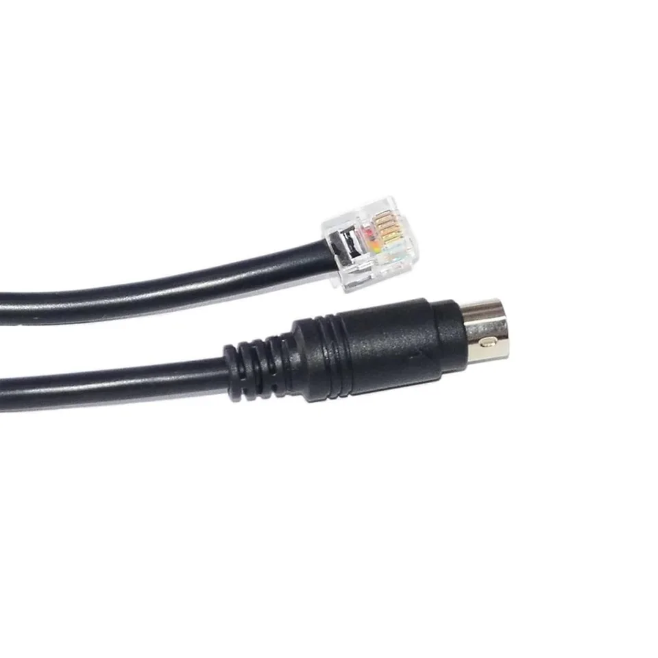Câble Données 6-Pin Pour Pédales Fanatec CSL Elite – Blanc – Neuf