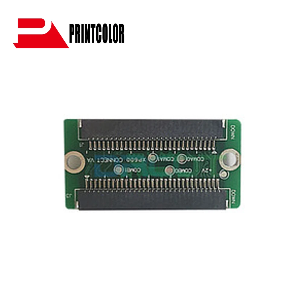 1Set Epson DX10 Printhead Adapter Card Convert Board Connector Board for XP600 Printhead Turning to TX800 Printhead;
