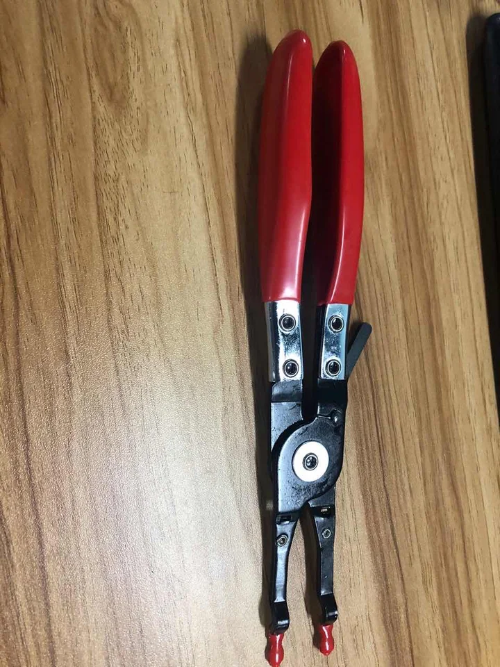 Pinza Per Saldatura Con Morsetti In Metallo – Strumento Per Tenere I Cavi, Aiuto Per Saldature A Mano Libera, Rimozione Finiture Auto - 5