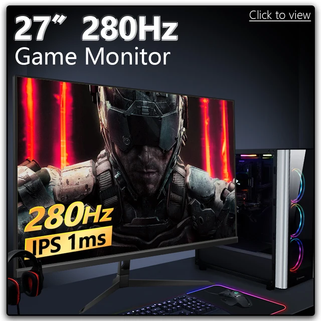 MUCAI 27 Inch Monitor 2K 240Hz IPS PC WLED Display QHD HDR400 Desktop  Gaming Gamer Computer Screen Flat Panel HDMI-compatible/DP - AliExpress