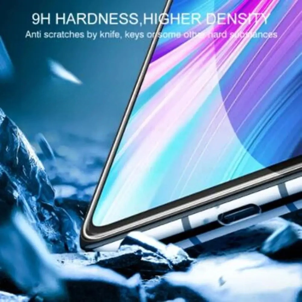 Premium Tempered Glass Screen Protector - Ultra-Clear 6.5-Inch Protective Film
