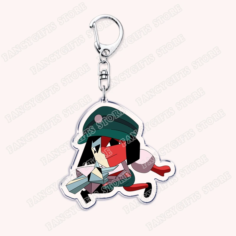 Stylish Gamer Keychain Collection - Unique Accessories
