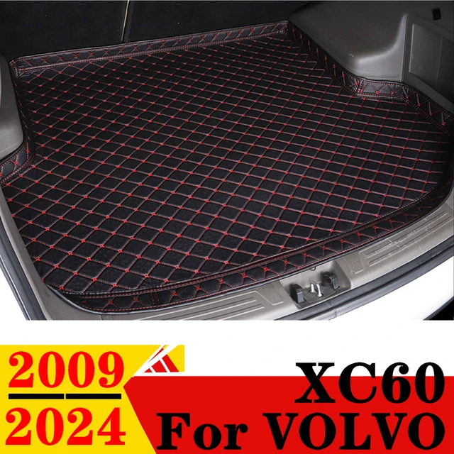  Pièces intérieures Tapis de Coffre de Voiture pour Volvo XC60  2009 2010 2011 2012 2013 2014 2015 Tapis de revêtement de Cargaison  Accessoires intérieurs Couverture (Color : 8)