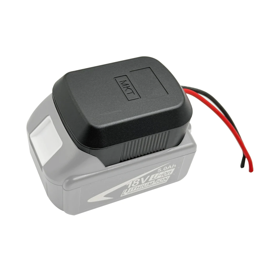 DIY Battery Cable Connector For Makita18V Li-ion Battery Output Adapter BL1830 B