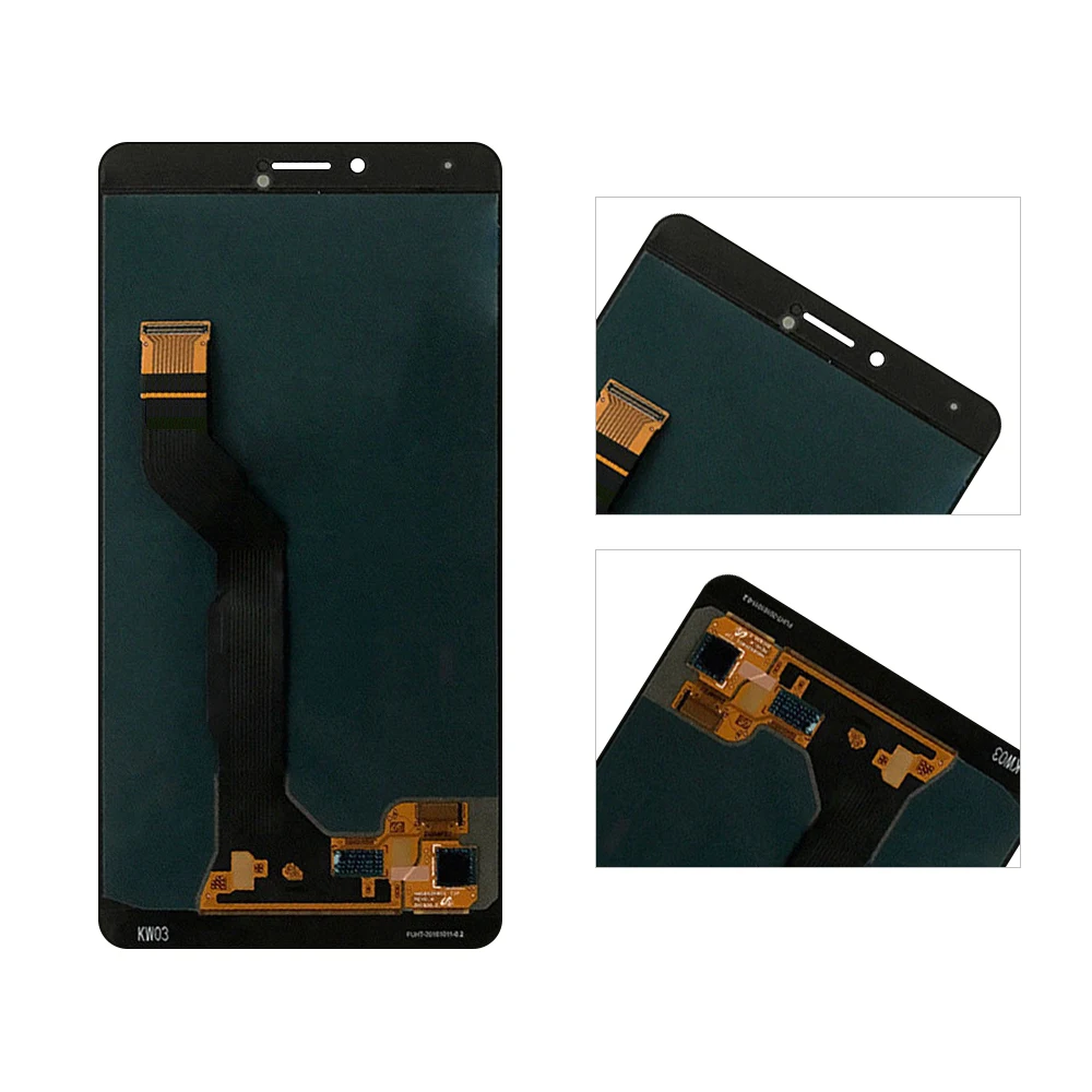 AMOLED Display for Honor Note 8 Lcd Display Touch Screen Digitizer