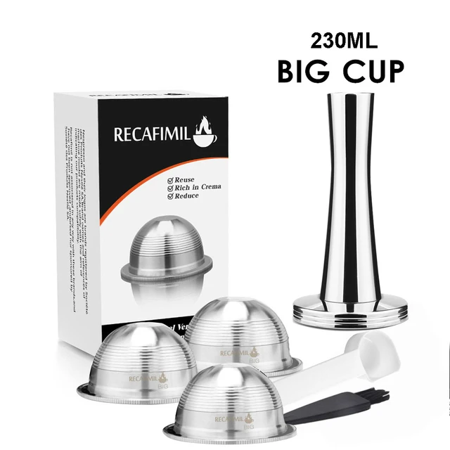 Icafilas Reusable Coffee Capsule For 