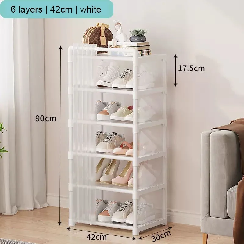 White 6-layer 42