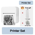 White Printer Set