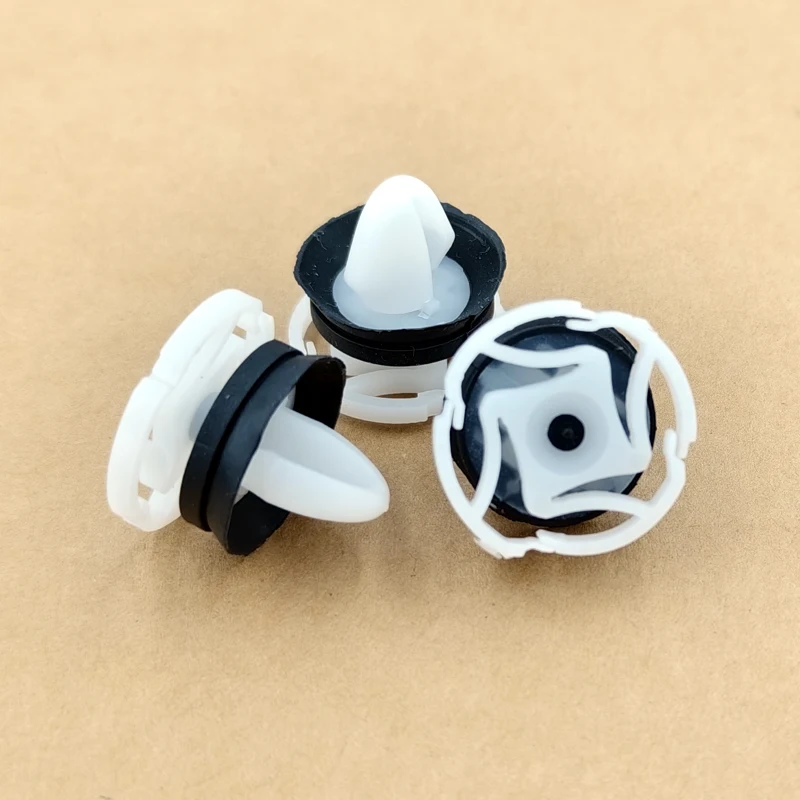 10x VVO Türverkleidungsclips Vorne Für Peugeot 2008, 208, 3008, 508 (OEM 9345ZN)