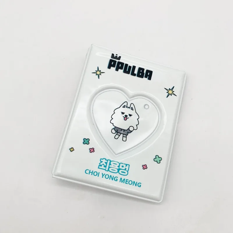 Kpop Korean Popular Idol Boy Group Storage Card Books YEONJUN BEOMGYU Creative Cartoon Album Peripheral Fan Collection Gifts