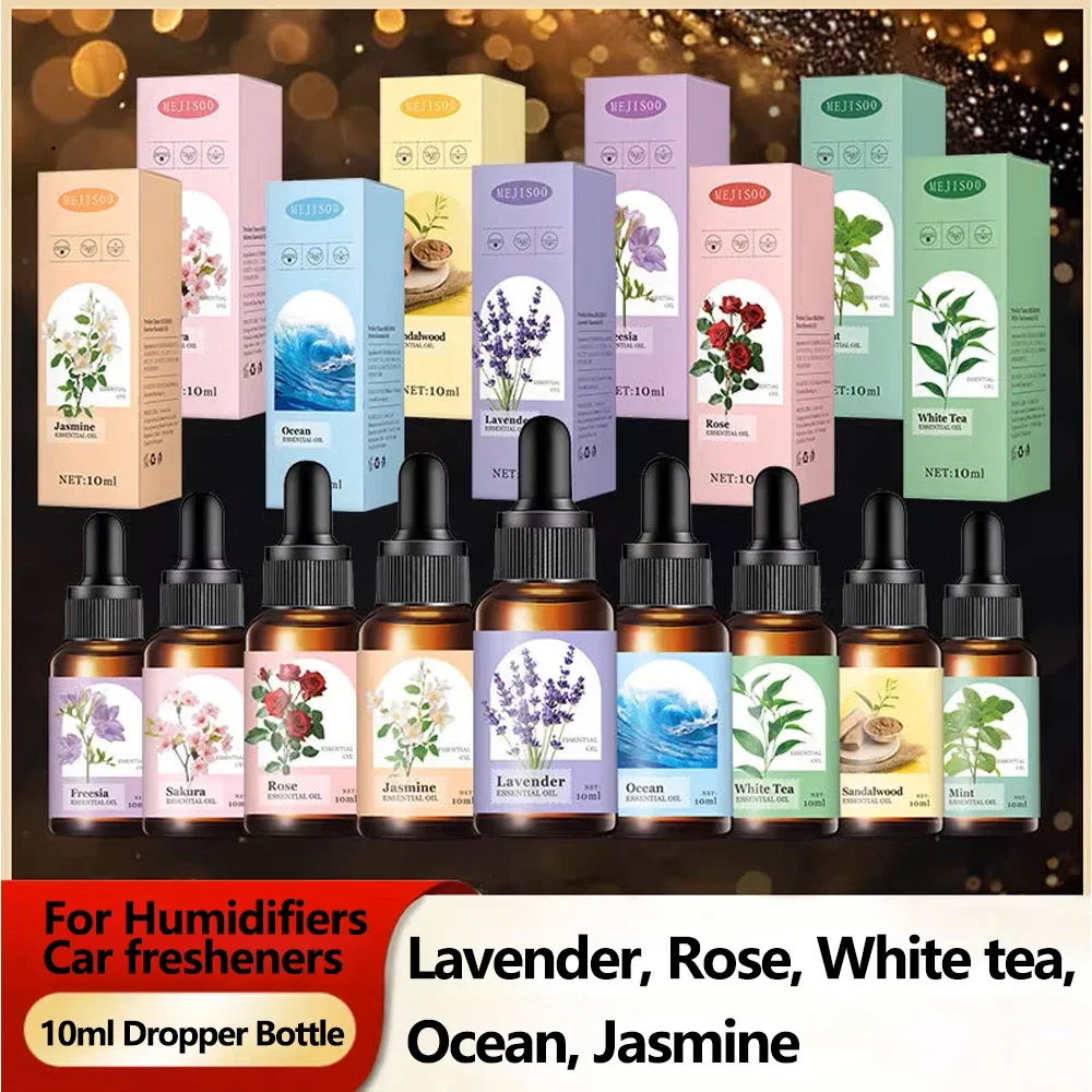 Aromatherapy Essential Oil Natural Fragrance
