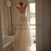 Eightree 2024 Princess A-Line Wedding Dresses Boho Strapless Lace Appliques Bridal Dress Elegant Wedding Prom Gowns Custom Size 3