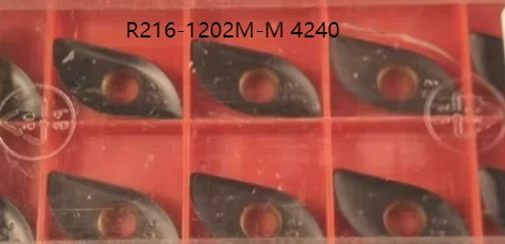 카바이드 인서트 R216-1202M-M 4240, 오리지널 10 개