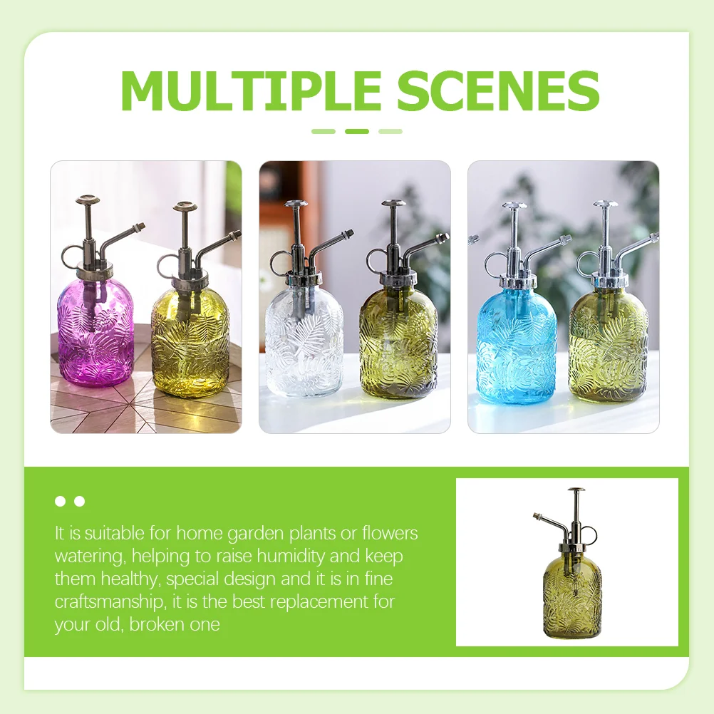 Mister Watering Bottle Misting Cans for Indoor Plants