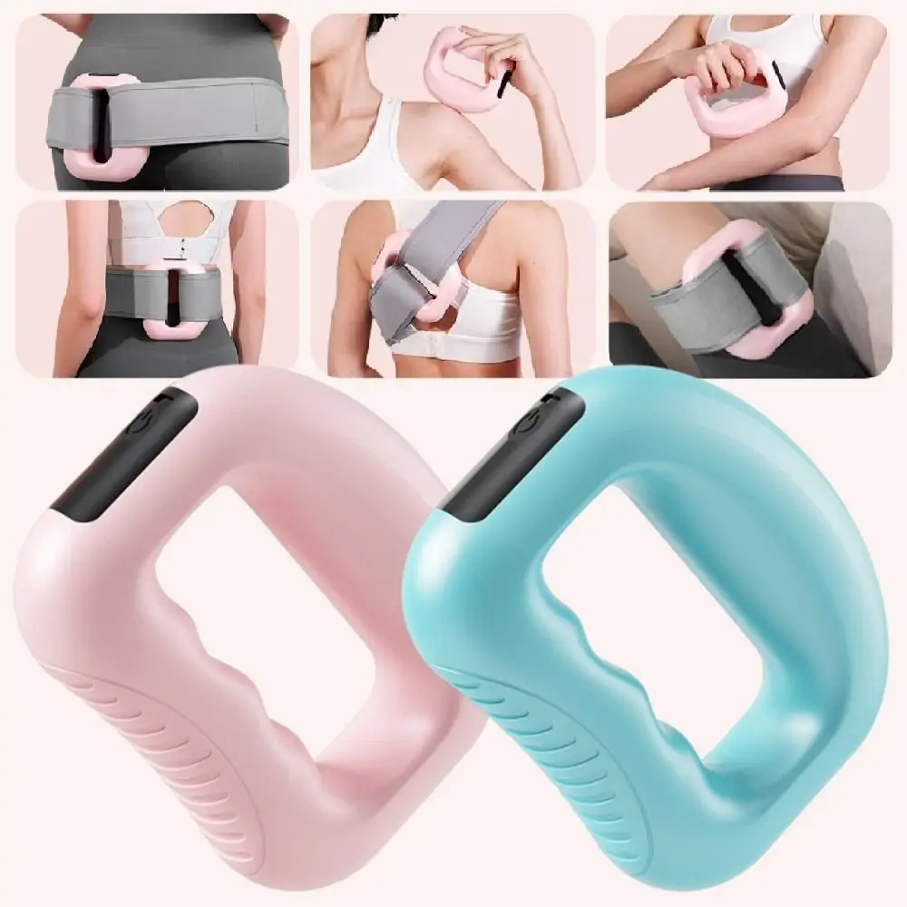 인체공학적 전기 근막 마사지 링 벨트형 지방 연소 근육 마사지기 저소음 5단계 속도 조절 가능