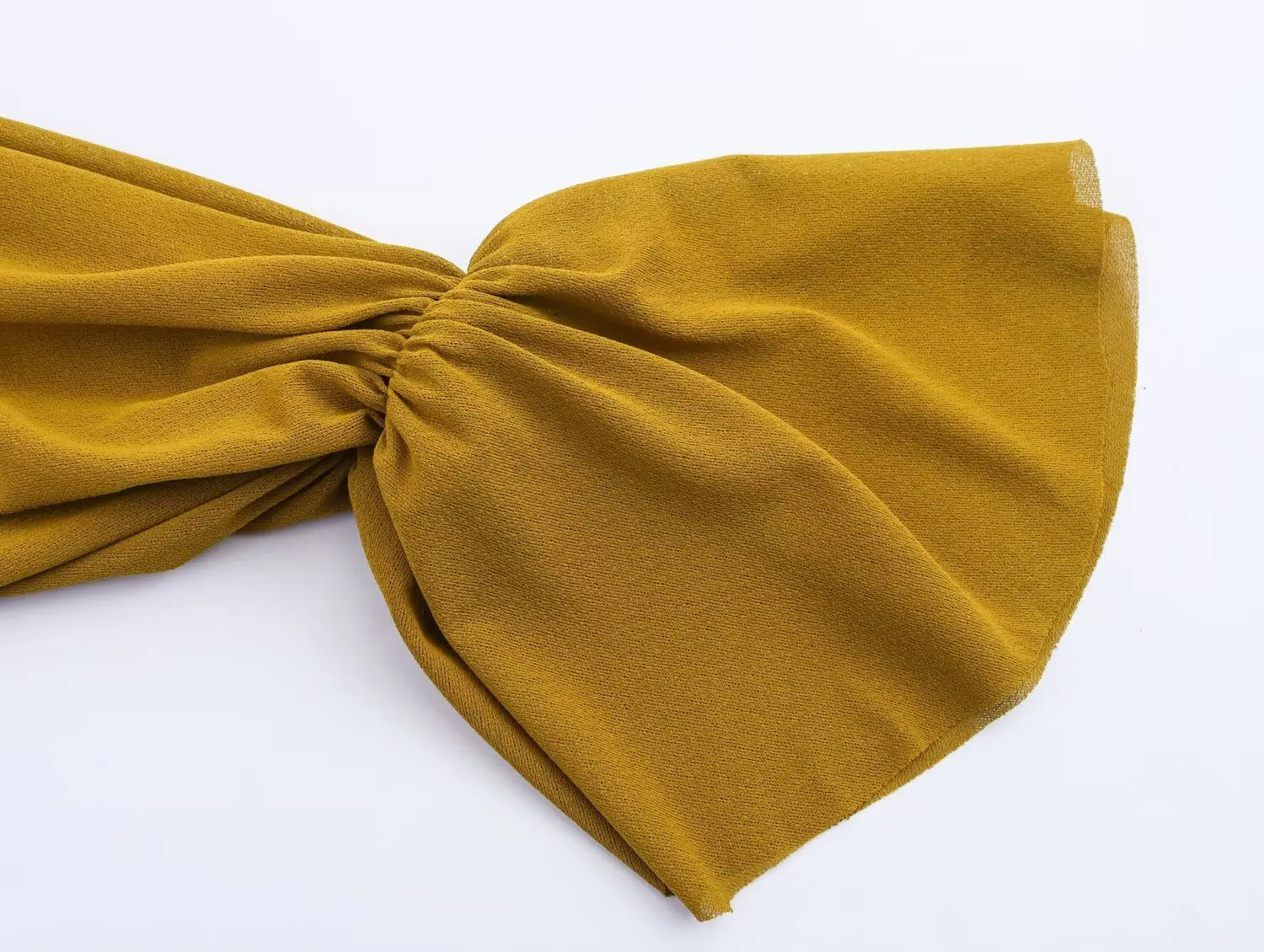 Women'S V-Neck Blouse Autumn And Winter New Fashion Layered Long-Sleeved Blouse French Sweet Top Fashionable Elegant Pullover