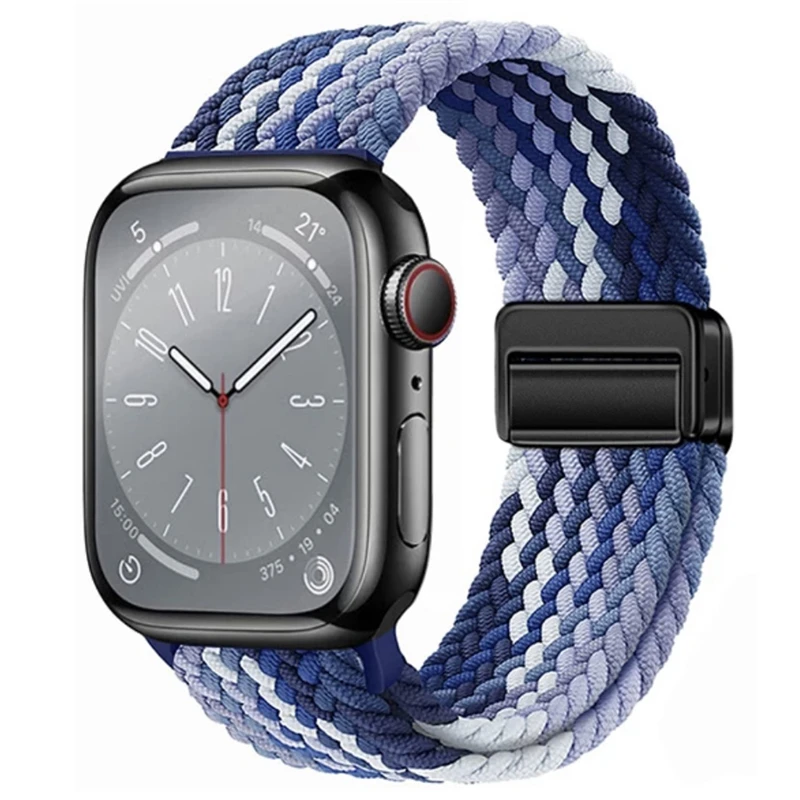 Braided Magnetic Buckle Bracelet