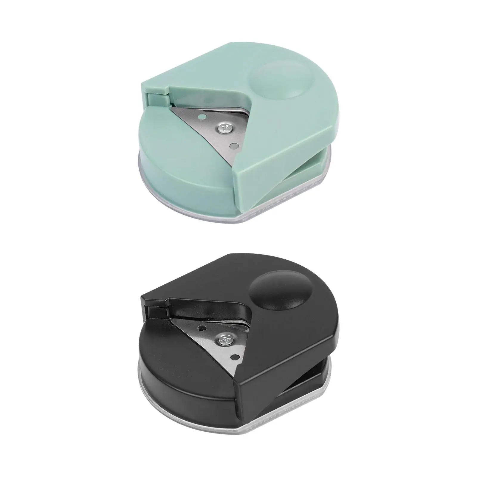 

Уловитель для бумажных углов, компактный Дырокол R4mm, изображения, резак, триммер для бумажных поделок, дырокол для тиснения, угловые Дыроколы, угловой резак