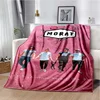 Morat Music Band Printed Flannel Blanket Soft Autumn and Winter Warm Plush Throw Blanket Adult Bedroom Sofa Bed Picnic Blanket 2